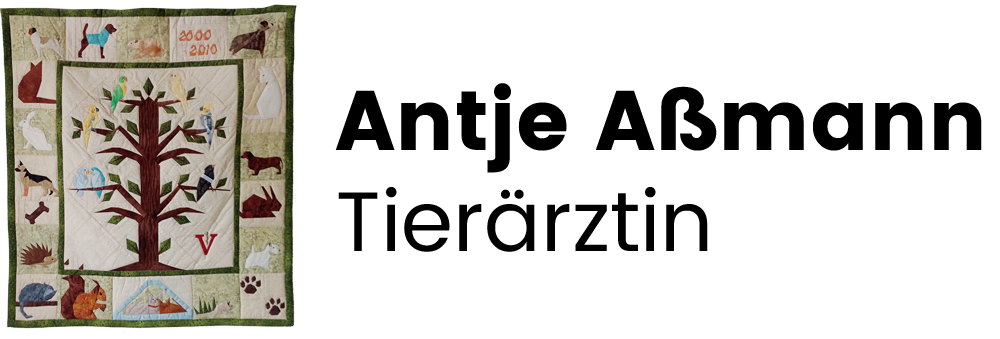 Logo - Antje Aßmann Tierärztin